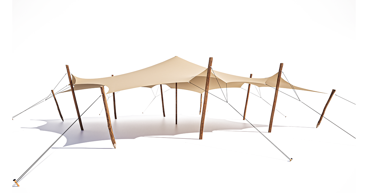 10 x 10.5 Stretch Tent