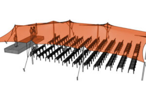 Cinema Seating 150 pax