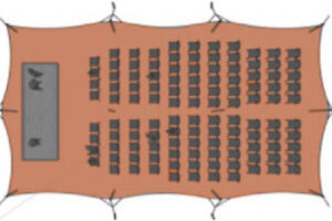 Cinema Seating 150 pax
