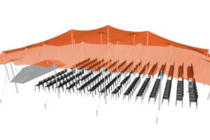 Cinema Seating 300 pax