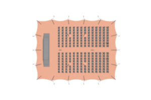 Cinema Seating 300 pax