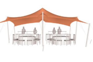 Banquet Seating 24 pax
