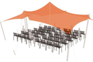 Cinema Seating 48 pax