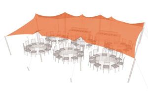 Banquet Seating 60 pax