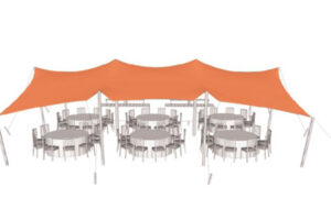 Banquet Seating 60 pax