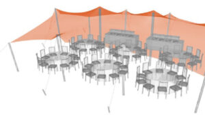 Banquet Seating 60 pax