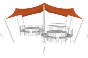 Banquet Seating18 pax