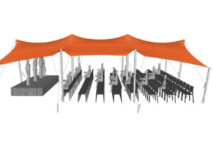 Cinema Seating 120 pax