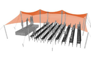 Cinema Seating 120 pax