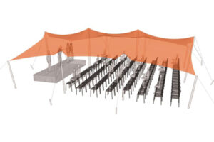 Cinema Seating120 pax