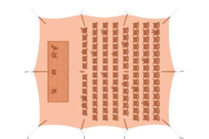 Cinema Seating120 pax