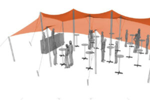 Cocktail Seating 80 pax
